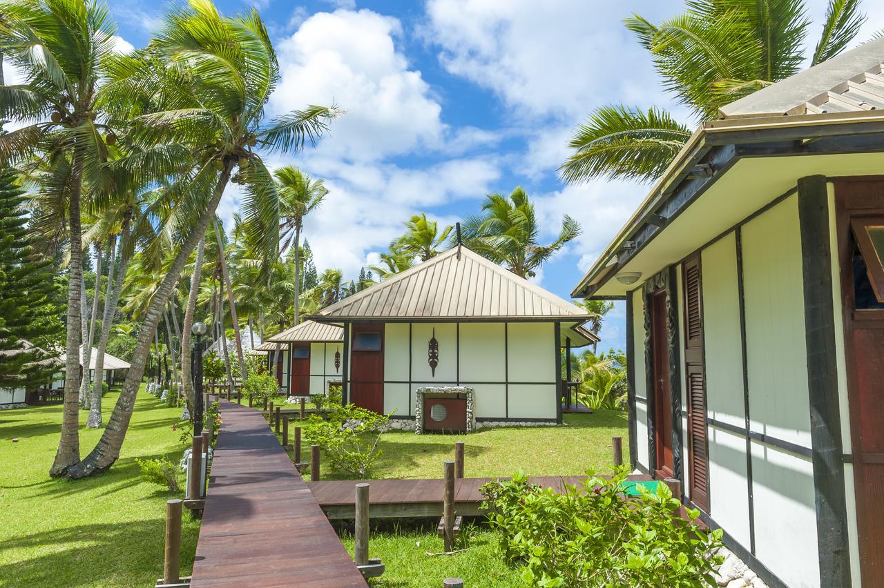 Hotel Nengone Village Mare Ngoại thất bức ảnh