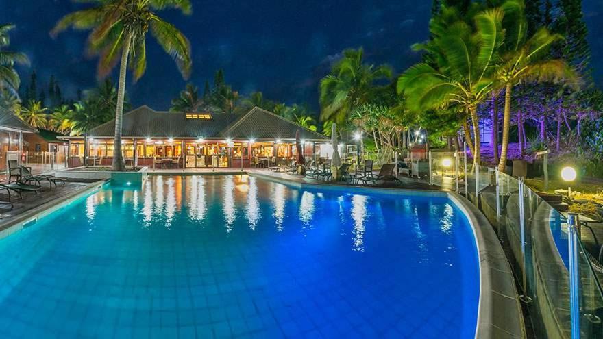 Hotel Nengone Village Mare Ngoại thất bức ảnh